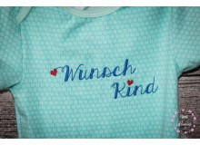 Stickdatei - Wunsch Kind